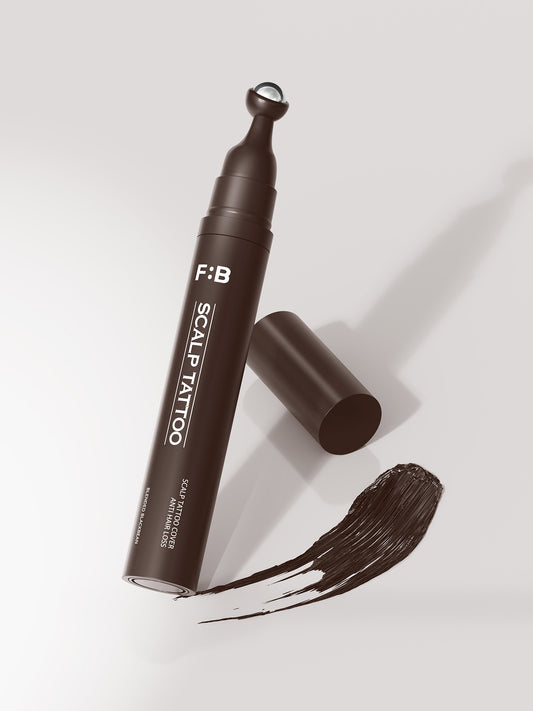 FORBEAUT スカルプ タトゥー15g / ブラウン