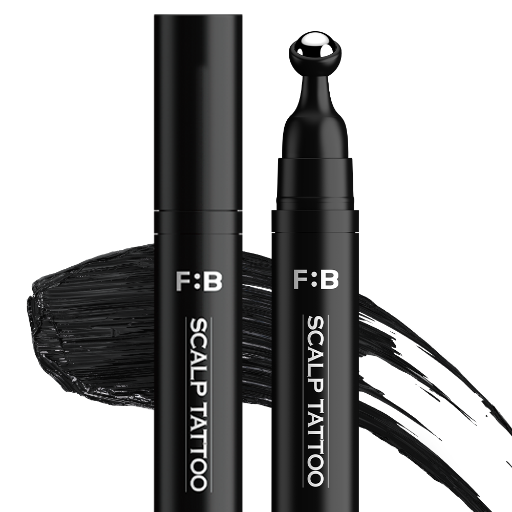 FORBEAUT スカルプ タトゥー15g / ブラック