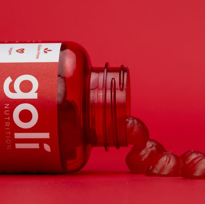 アップルサイダービネガー グミ 60粒(30日分) -LowSugar-ビタミン B9 & B12