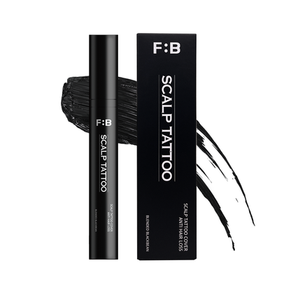 FORBEAUT スカルプ タトゥー15g / ブラック