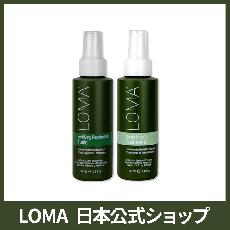 LOMA Hair Care Fortifying Reparative Tonic フォーティファイン リペアリーティブヘアトニック