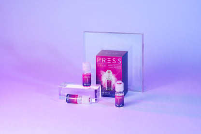 PRESS SHOT 韓国発 マルチビタミン美容ドリンク、15mL×10本｜B12・D・E／アミノ酸11種