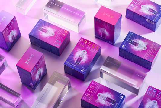 PRESS SHOT 韓国発 マルチビタミン美容ドリンク、15mL×10本｜B12・D・E／アミノ酸11種