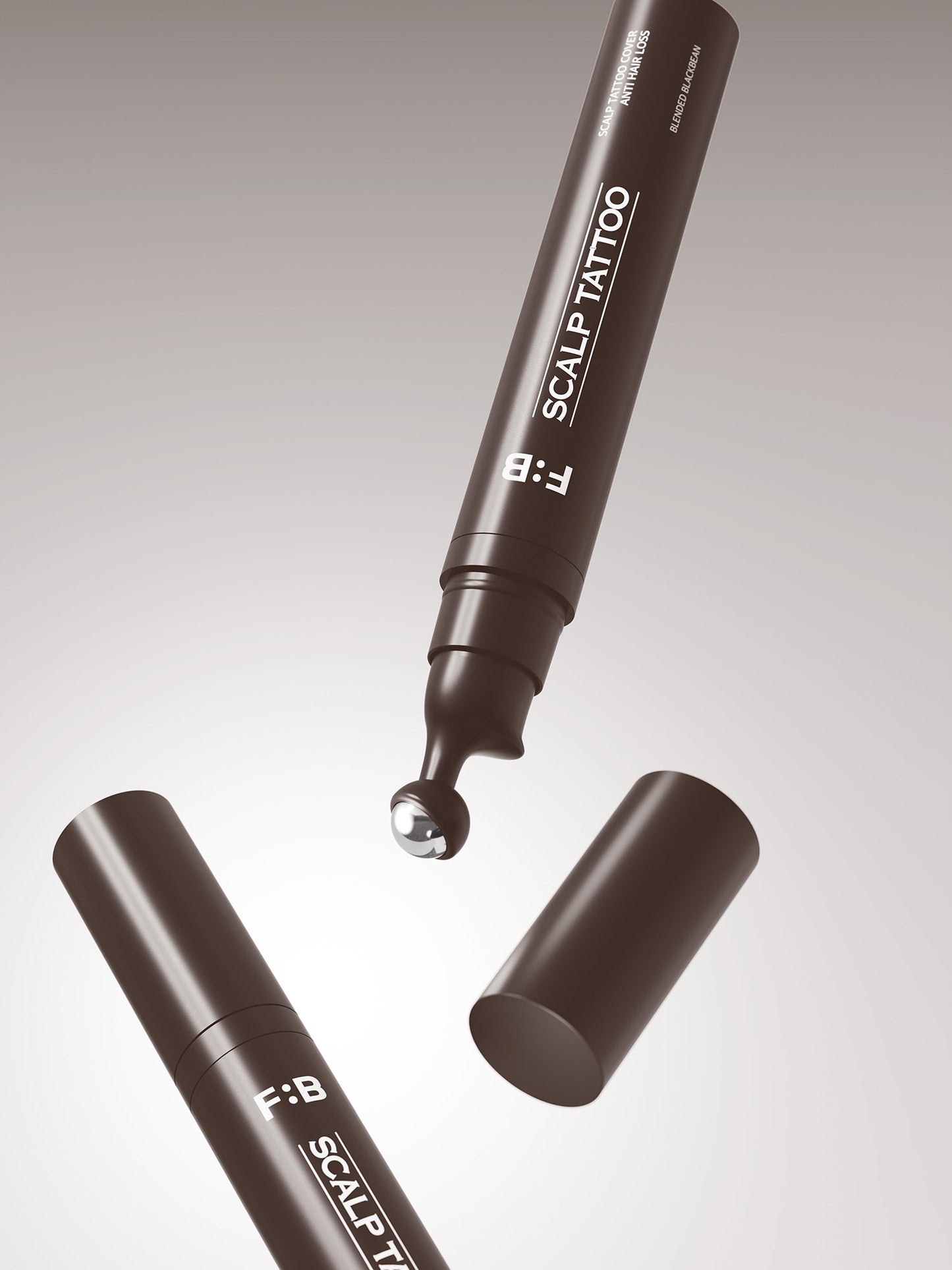 FORBEAUT スカルプ タトゥー15g / ブラウン
